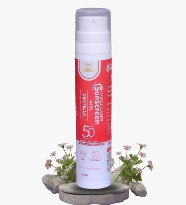 Sunscreen_Cream_With_Centella_Spf_50_Pa_Ultra_Lightweight_Non_Greasy_No_White_Cast_For_All_Skin_Types_50G