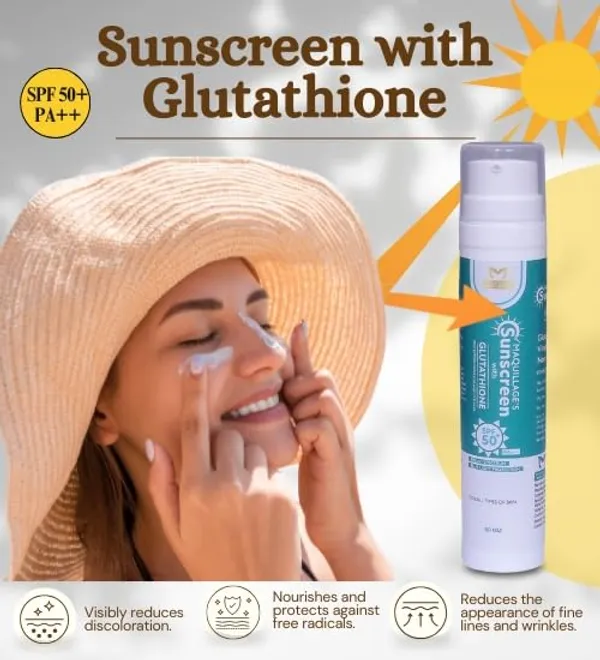 Sunscreen_Cream_With_Glutathione_Vitamin_E_Spf_50_Pa_Ultra_Lightweight_Non_Greasy_No_White_Cast_For_All_Skin_Types_50G