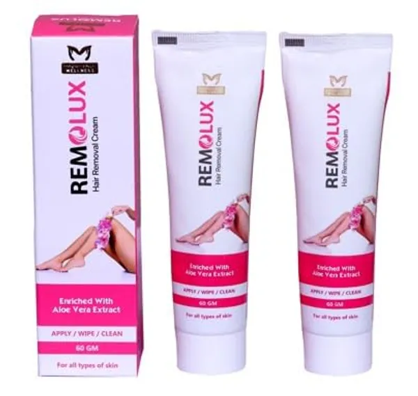 Remolux_Aloe_Vera_Hair_Removal_Cream_60G_For_Arms_Legs_Underarms_Pack_Of_2