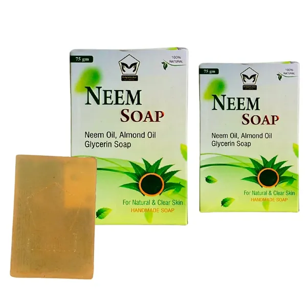 Neem_Soap_75_Gm_With_Neem_Oil_Almond_Oil_Glycerin_For_Clear_Glowing_Skin_Pack_Of_2
