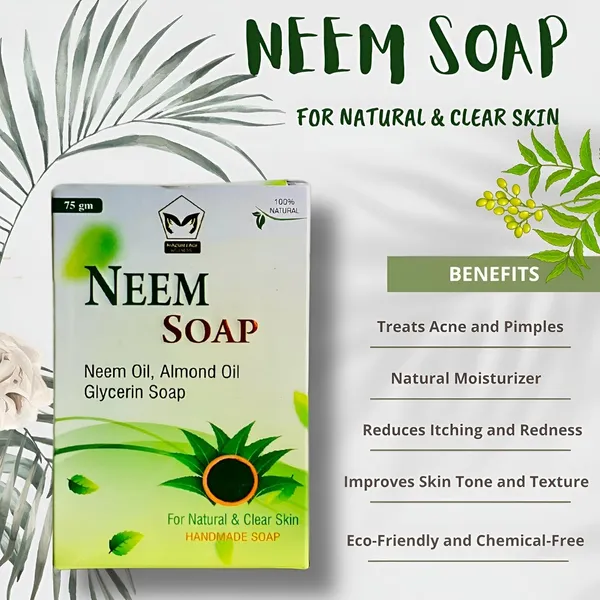 Neem_Soap_75_Gm_With_Neem_Oil_Almond_Oil_Glycerin_For_Clear_Glowing_Skin_Pack_Of_2