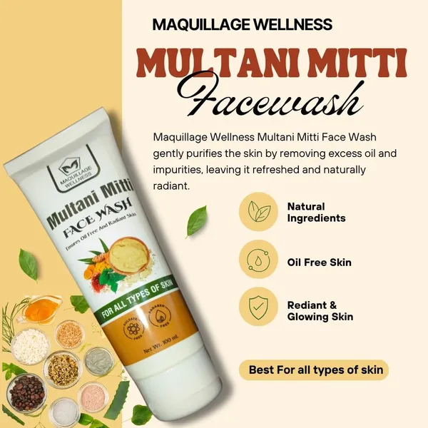 Multani_Mitti_Face_Wash_With_Kesar_Turmeric_Extracts_100_Ml_Suitable_For_All_Skin_Types