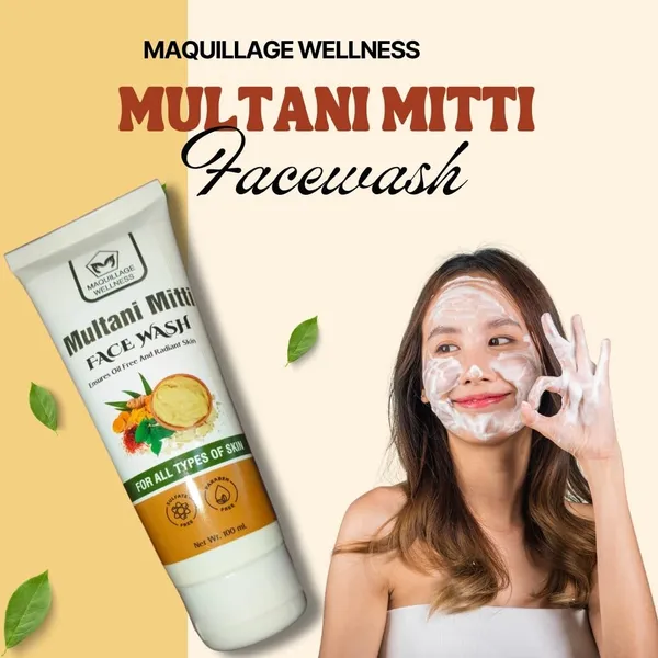 Multani_Mitti_Face_Wash_With_Kesar_Turmeric_Extracts_100_Ml_Suitable_For_All_Skin_Types