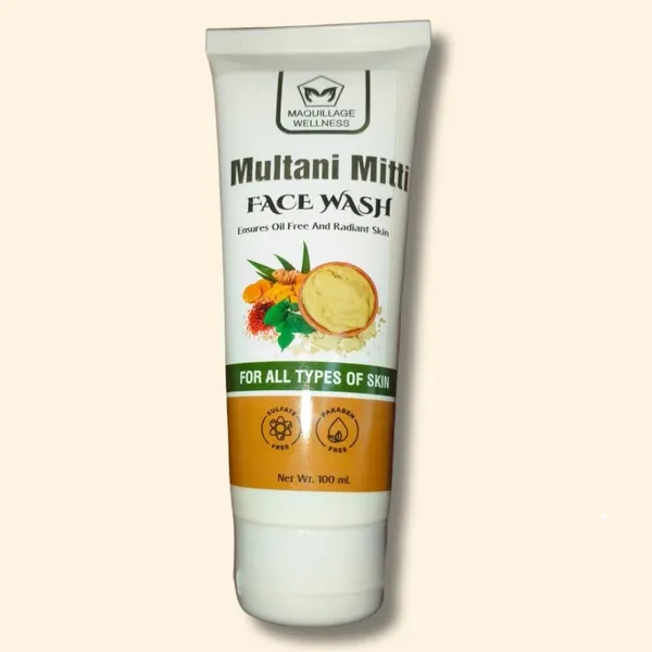 Multani_Mitti_Face_Wash_With_Kesar_Turmeric_Extracts_100_Ml_Suitable_For_All_Skin_Types