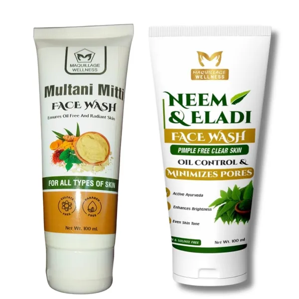 Multani_Mitti_Neem_Eladi_Ayurvedic_Face_Wash_Oil_Control_Acne_Care_100_Ml_Pack_Of_2