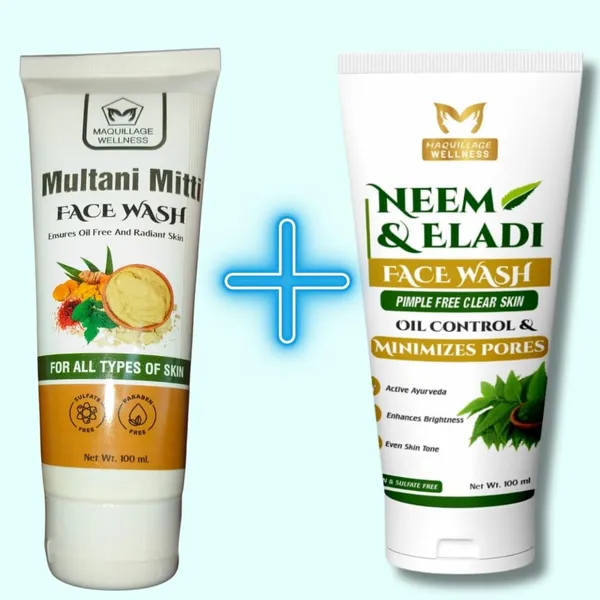 Multani_Mitti_Neem_Eladi_Ayurvedic_Face_Wash_Oil_Control_Acne_Care_100_Ml_Pack_Of_2
