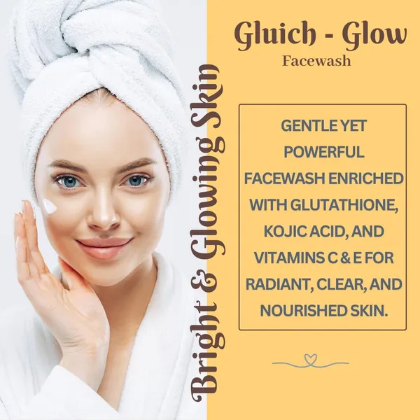 Gluich_Glow_Facewash_Kojic_Acid_Vitamin_C_E_For_All_Skin_Types_100_Ml_Pack_Of_1