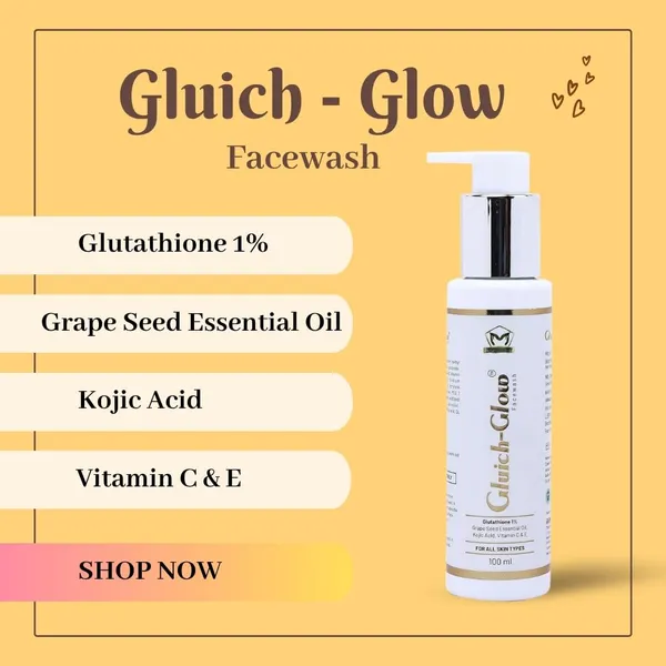 Gluich_Glow_Facewash_Kojic_Acid_Vitamin_C_E_For_All_Skin_Types_100_Ml_Pack_Of_1