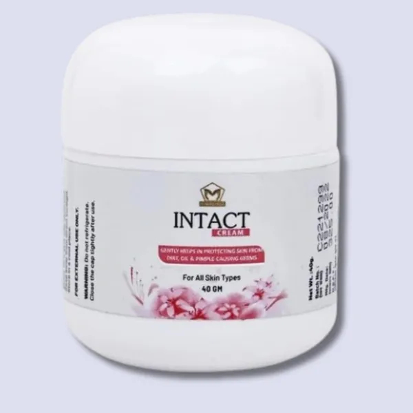 Intact_Face_Cream_Gently_Helps_In_Protecting_Skin_From_Dirt_Oil_Pimple_Causing_Germs_For_All_Skin_Types_40_Gm