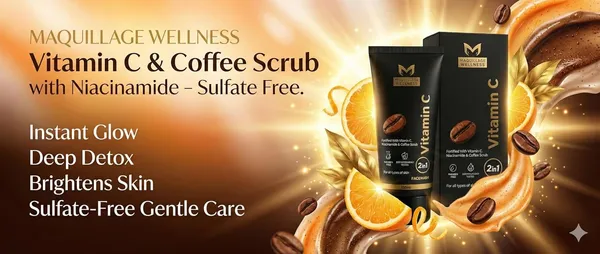 2_In_1_Vitamin_C_Face_Wash_With_Niacinamide_And_Coffee_Scrub_Black_And_Gold_100Ml_For_All_Skin_Types_Brightening_And_Hydrating