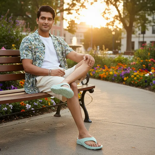 White_Color_Men???s_V_Slippers_Unmatched_Comfort_Durability_and_Effortless_Style