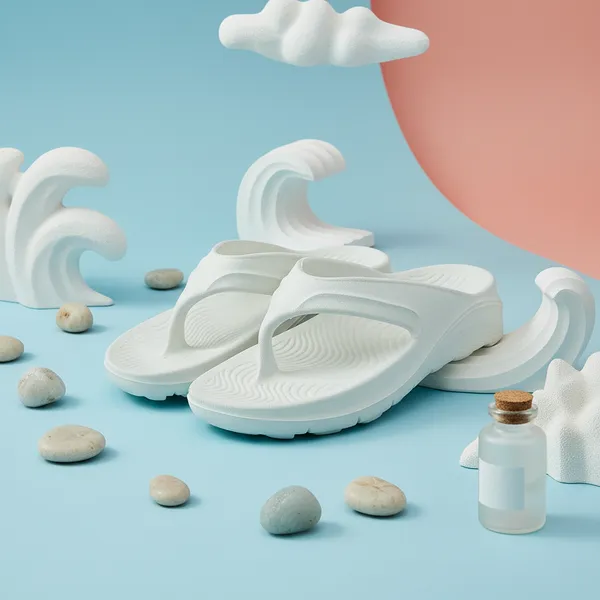 White_Color_Men???s_V_Slippers_Unmatched_Comfort_Durability_and_Effortless_Style