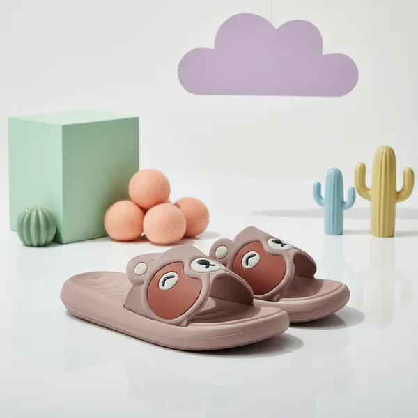 Brown_Ethylene_Vinyl_Acetate_Slides_For_Women