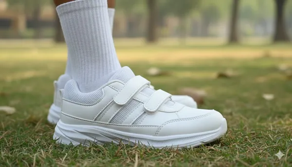 White__School_Shoes_Unisex_(Kids)_(Sizes_11,12,13,1)