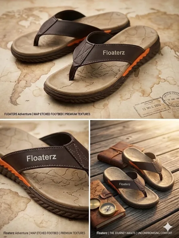 FLOATERZ_RANGER_BROWN/BEIGE