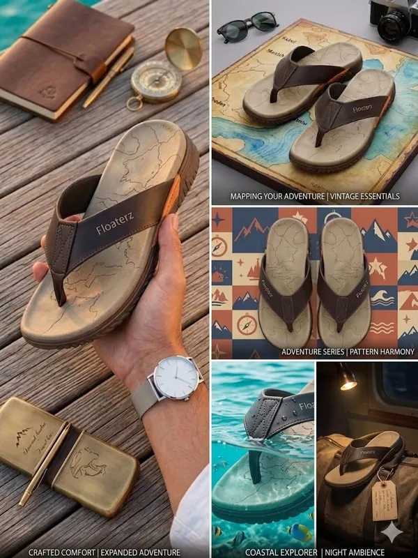 FLOATERZ_RANGER_BROWN/BEIGE