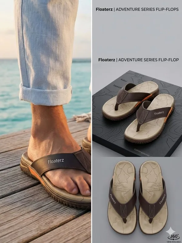 FLOATERZ_RANGER_BROWN/BEIGE