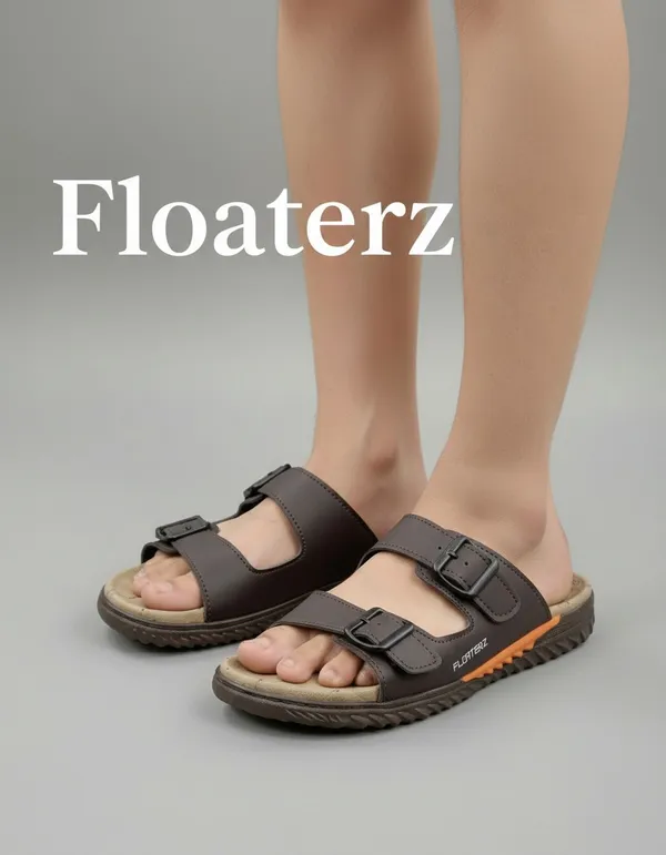 FLOATERZ_WALKER_BROWN/BEIGE