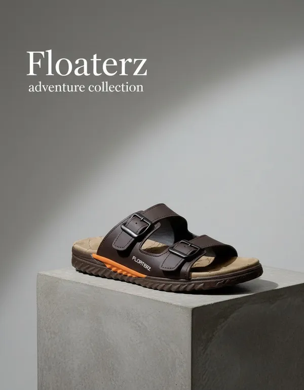 FLOATERZ_WALKER_BROWN/BEIGE