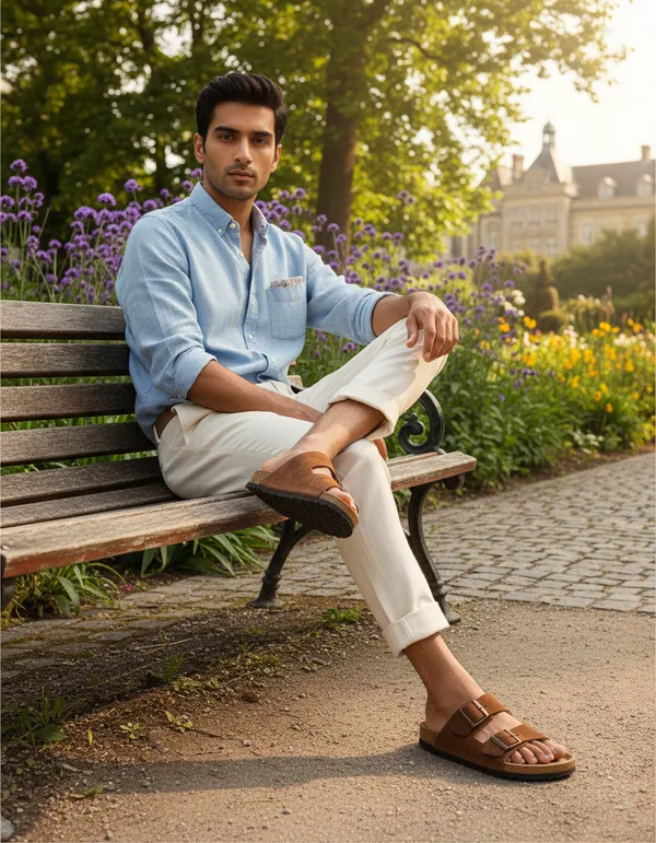 Tan_Suede_Leather_Chappal_For_Men_urban_drift