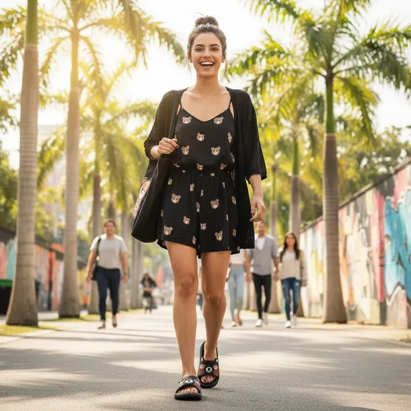 Black_Ethylene_Vinyl_Acetate_Slides_For_Women