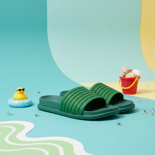 Olive_Ethylene_Vinyl_Acetate_Slides_For_Men