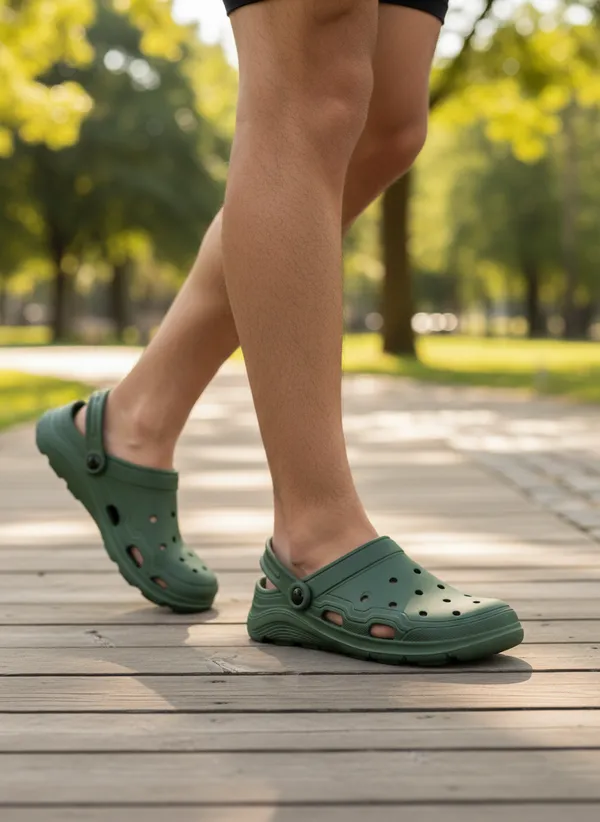 Olive_Ethylene_Vinyl_Acetate_Clogs_For_Men