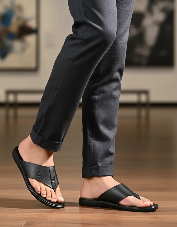 Black_Leather_Chappal_For_Men