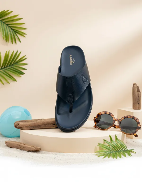 Black_Leather_Chappal_For_Men