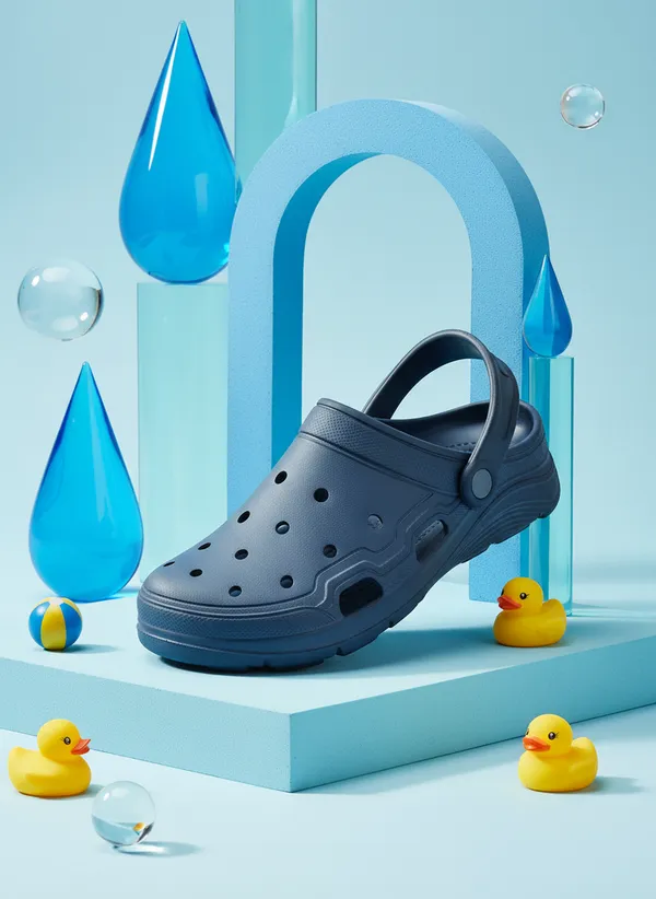 Navy_Blue_Ethylene_Vinyl_Acetate_Clogs_For_Men