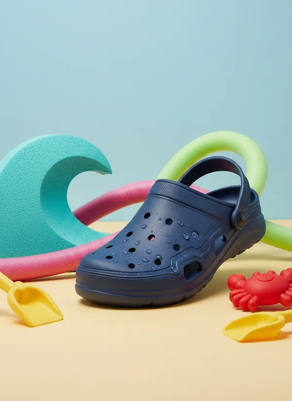 Navy_Blue_Ethylene_Vinyl_Acetate_Clogs_For_Men