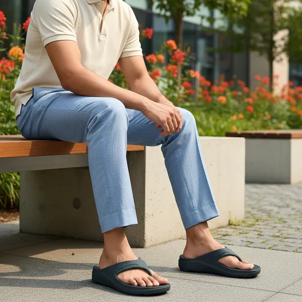 Black_Ethylene_Vinyl_Acetate_Flip_Flop_For_Men
