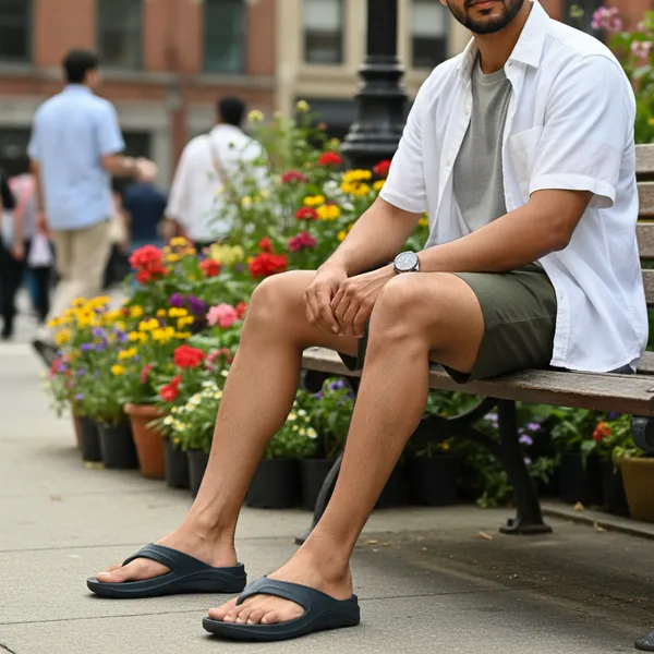 Black_Ethylene_Vinyl_Acetate_Flip_Flop_For_Men