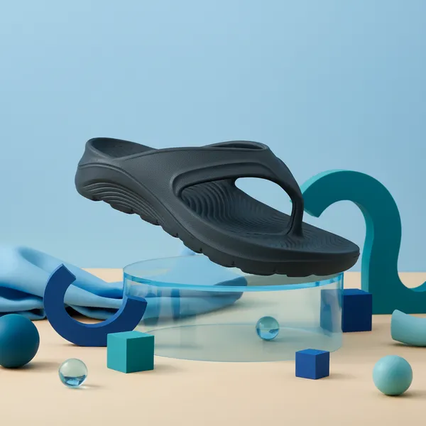 Black_Ethylene_Vinyl_Acetate_Flip_Flop_For_Men