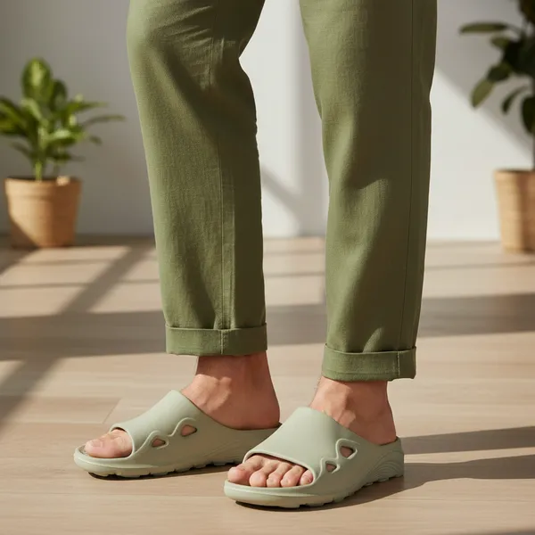 Cream_Ethylene_Vinyl_Acetate_Slider_For_Men