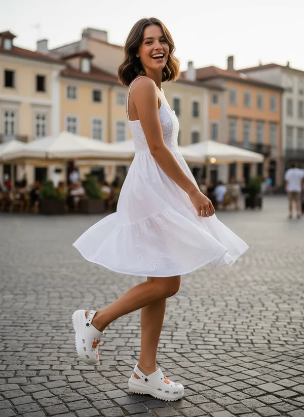 White_Ethylene_Vinyl_Acetate_Clogs_For_Women