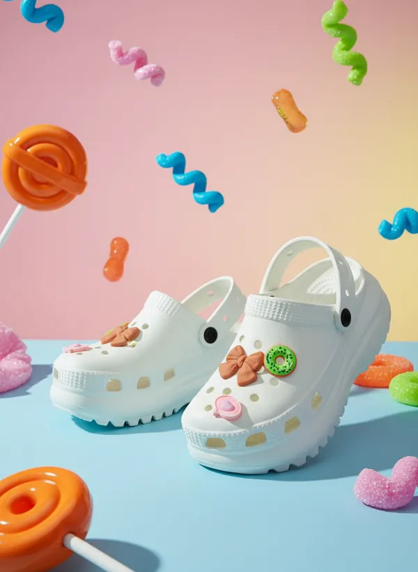 White_Ethylene_Vinyl_Acetate_Clogs_For_Women