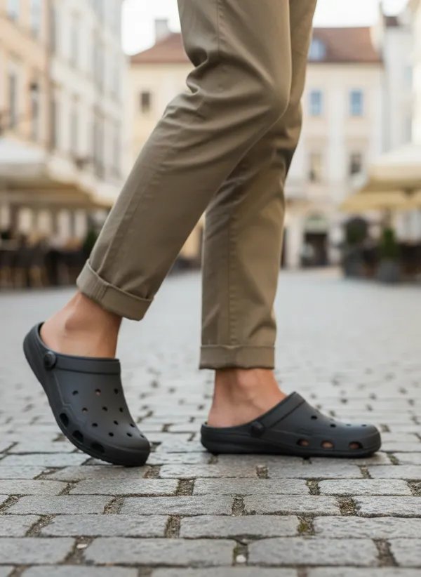 Black_Ethylene_Vinyl_Acetate_Clogs_For_Men