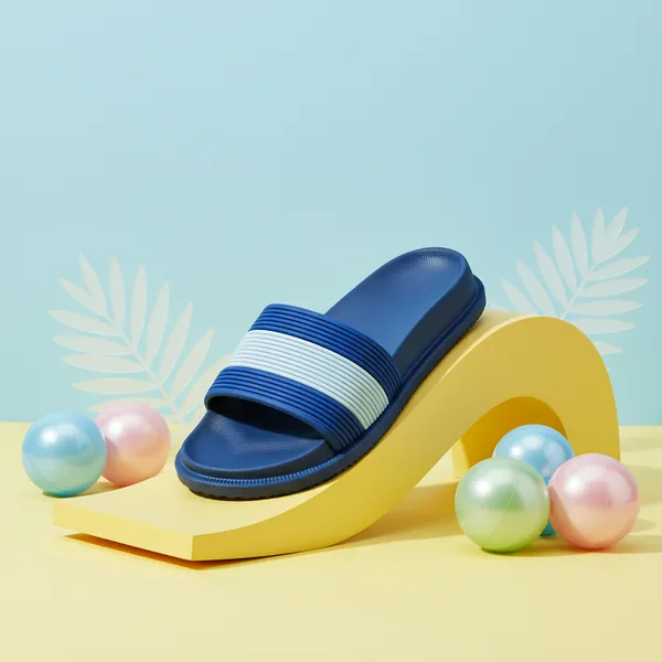 Blue_&_White_Ethylene_Vinyl_Acetate_Slides_For_Men