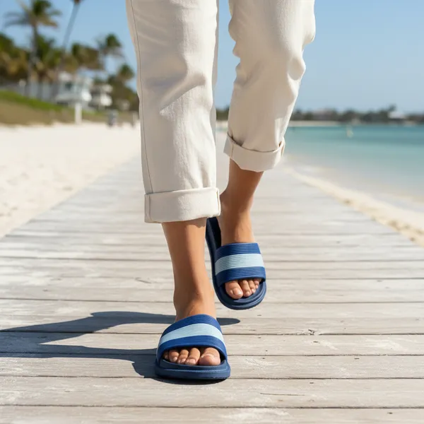 Blue_&_White_Ethylene_Vinyl_Acetate_Slides_For_Men
