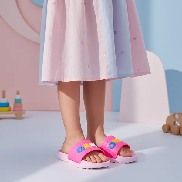 Pink_Ethylene_Vinyl_Acetate_Slides_For_Kid