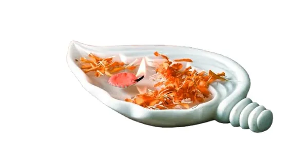 White_Marble_Urli_I_Handcrafted_Decorative_Centerpiece_For_Home,_Weddings,_And_Festive_Occasions_I_Traditional_Decor_I_Traditional_Decor_I_12_Inch_Uruli