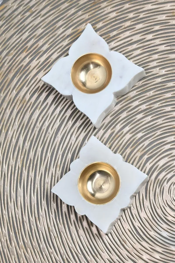 White_Diya_Marble_And_Brass_(Square)