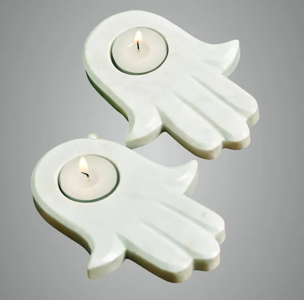 White_Handcrafted_Marble_Hand_Shape_Tea_Light_Candle_Holder_For_Home_Decor_And_Candle_Light_Dinner_I_Decorative_Home_Accent_For_Spiritual_And_Modern_Decor_Festive_Gifting_I_Corporate_Gift