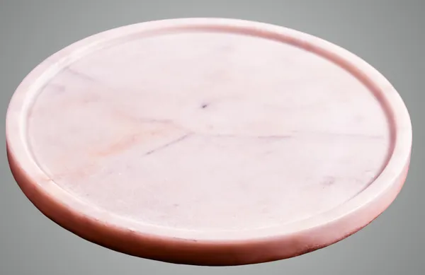 White_Round_Marble_Serving_Tray_Premium_Marble_Cheese_Board,_Cake_Stand,_Or_Decorative_Platter_Elegant_Home_Decor_I_8_Inch_Round_Tray