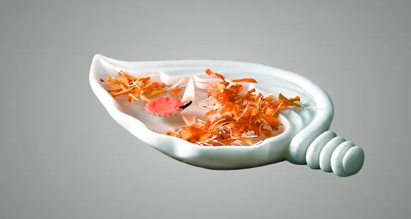 White_Marble_Urli_I_Handcrafted_Decorative_Centerpiece_For_Home,_Weddings,_And_Festive_Occasions_I_Traditional_Decor_I_Traditional_Decor_I_12_Inch_Uruli