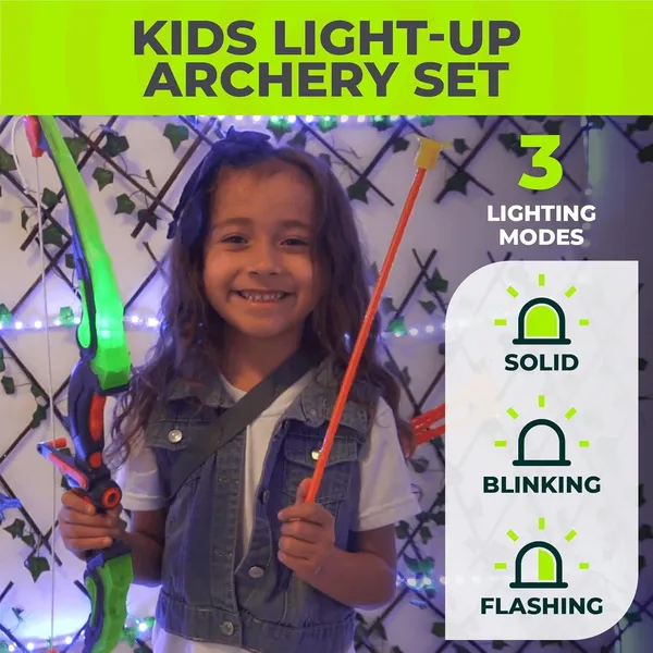 Multicolor_Kids_Bow_And_Arrow_Set,_Led_Light_Up_Archery_Toy_Set,3_Suction_Cup_Arrows,_Target_&_Quiver,_Indoor_And_Outdoor_Kids_Toys_For_Children_Boys_Girls,_Christmas,Birthday_Gifts_For_Kids