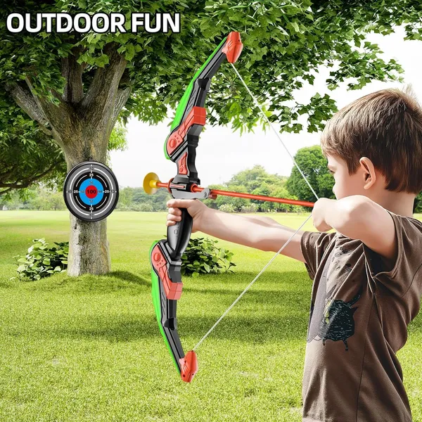 Multicolor_Kids_Bow_And_Arrow_Set,_Led_Light_Up_Archery_Toy_Set,3_Suction_Cup_Arrows,_Target_&_Quiver,_Indoor_And_Outdoor_Kids_Toys_For_Children_Boys_Girls,_Christmas,Birthday_Gifts_For_Kids