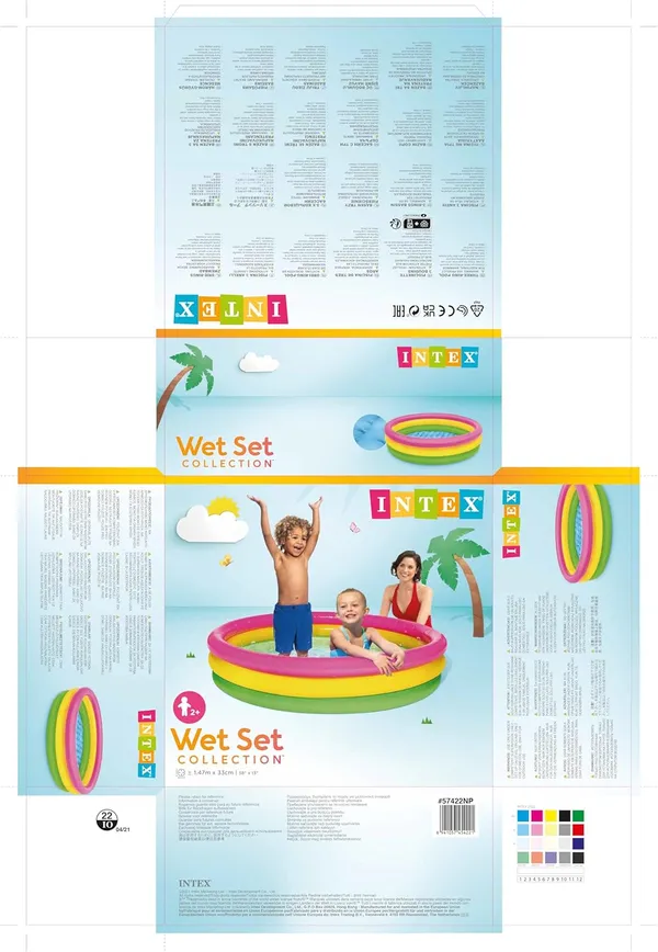 Multicolor_Intex_-_57422_Sunset_Glow_Baby_Pool_(Multicolor)