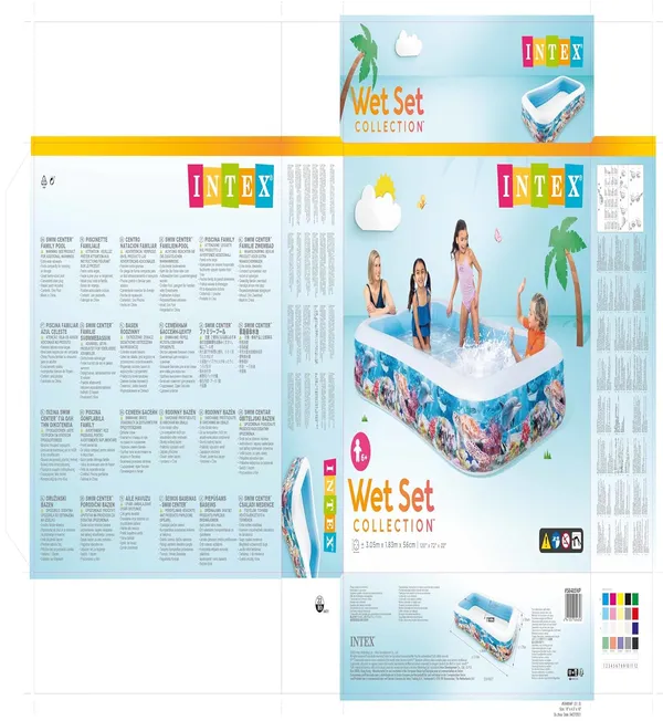 Multicolor_Intex_Swim_Centre_Tropical_Family_Pool,_Blue